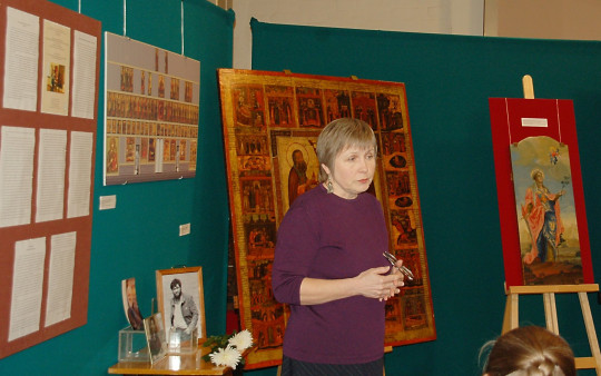 В художественном отделе Вологодского музея-заповедника вспомнили реставратора Валерия Митрофанова